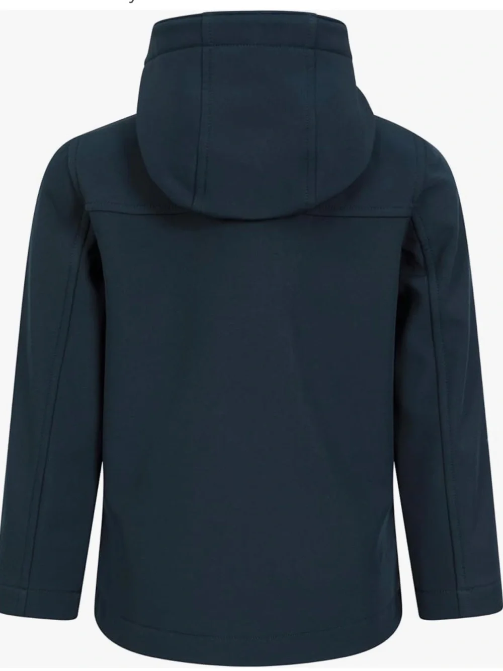 EEUC Mountain Warehouse Kids Navy Exodus Softshell Fleece Lined Hooded Jacket